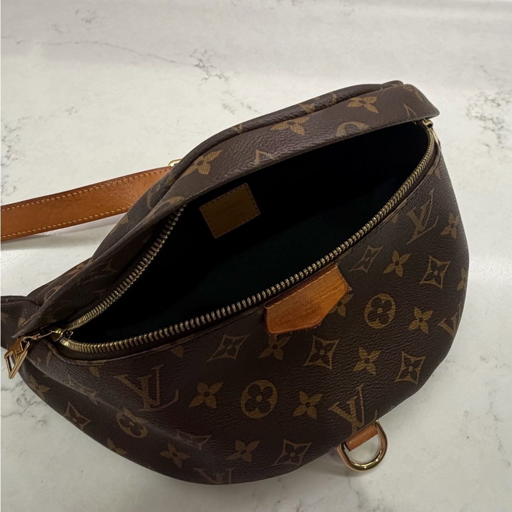 Brown Monogram Crossbody Bag